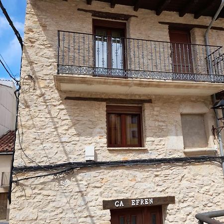 Ca Efren Guest House Castellfort Exterior photo