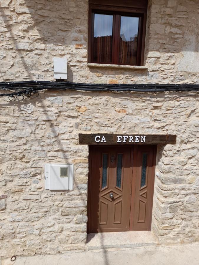 Ca Efren Guest House Castellfort Exterior photo