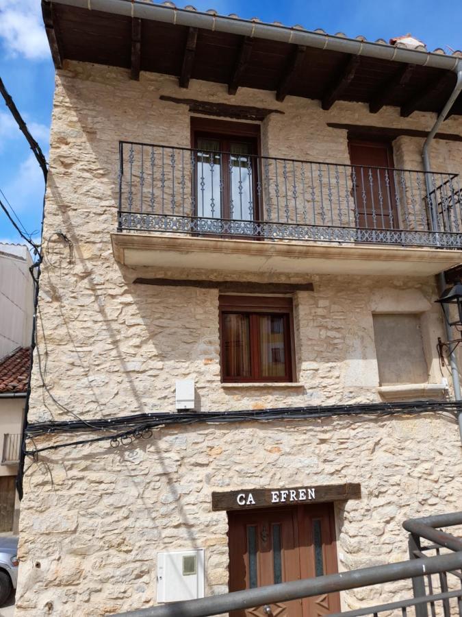 Ca Efren Guest House Castellfort Exterior photo